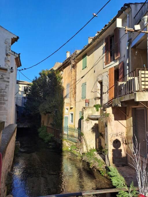 Le Nid De Marius Apartment LʼIsle-sur-la-Sorgue Exterior foto